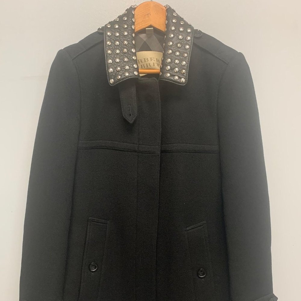 Burberry Brit Wool Coat